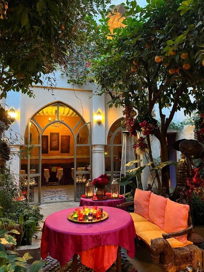 Riad Jnane D'O 마라케시 외부 사진